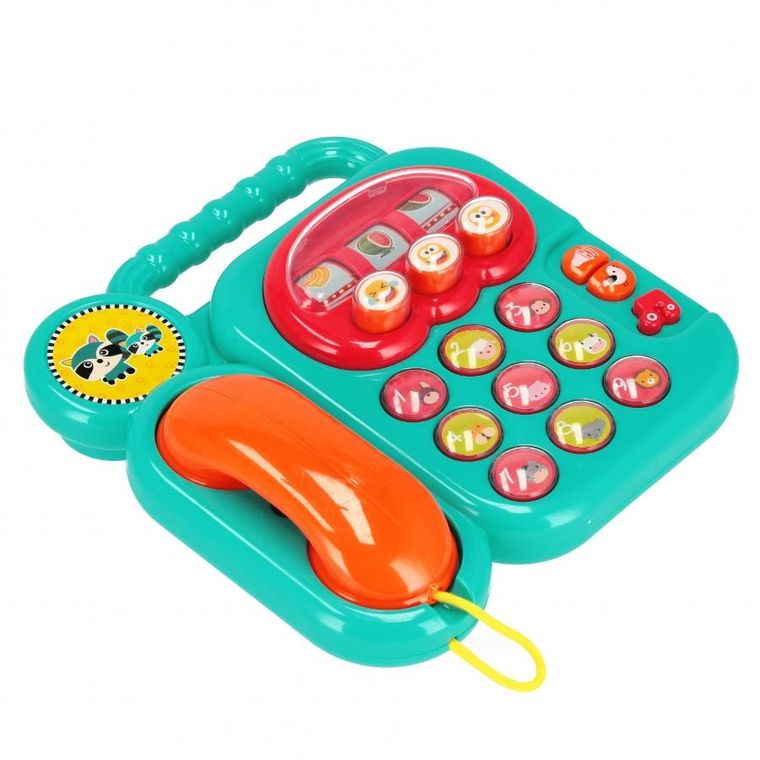 Bam Bam, muzyczny telefonik stacjonarny, zabawka interkatywna