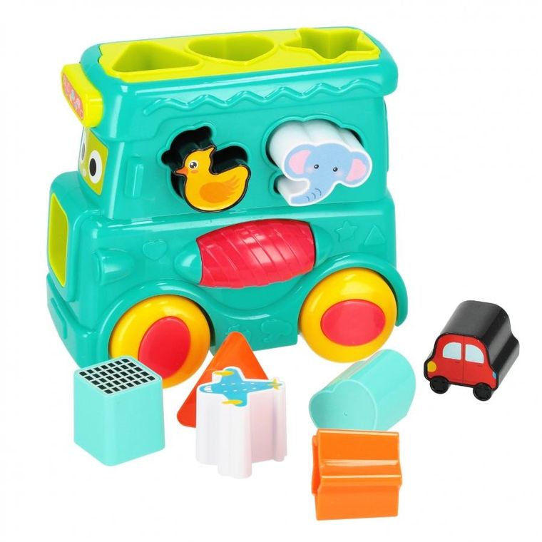 Bam Bam, sorter, intraktywna lokomotywa