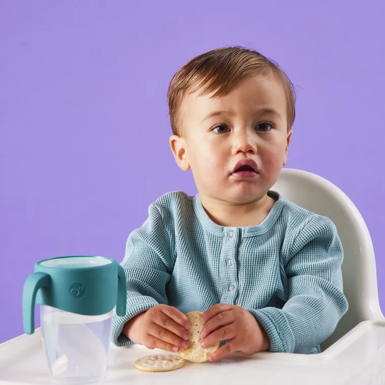 b.box, Emerald Forest, kubek 360 do nauki picia, kubek treningowy, niekapek