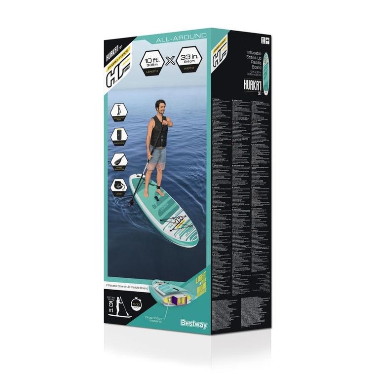 Bestway, Hydro-Force, deska SUP pompowana, 305-84-15 cm