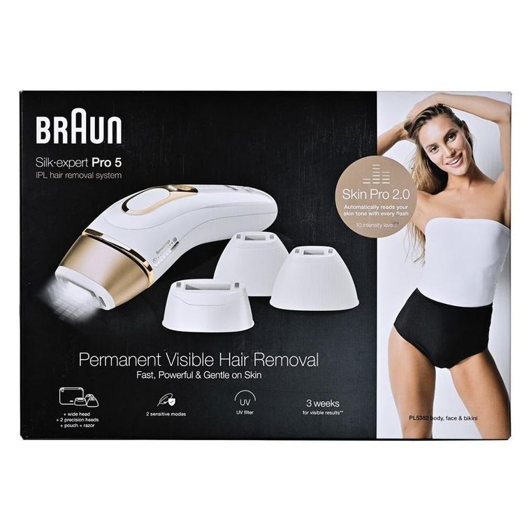Braun, Skin i-expert, depilator, Smart IPL PL5382
