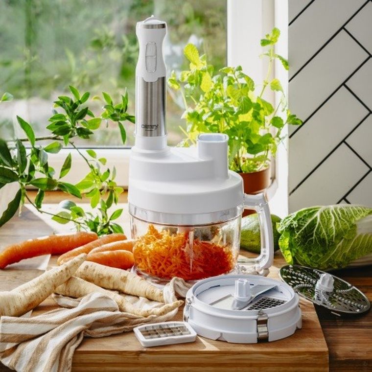 Camry, blender ręczny, zestaw, 1600W