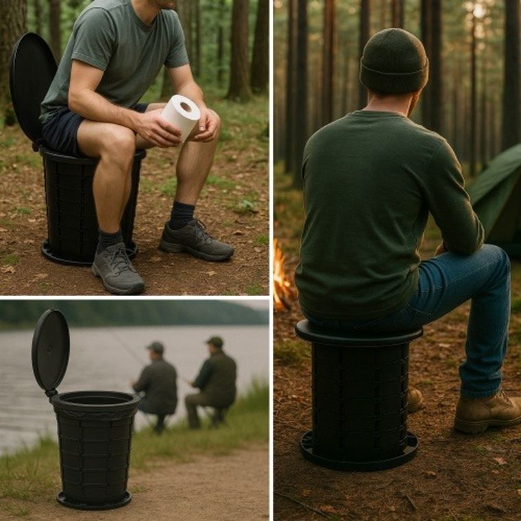 Camry, toaleta turystyczna