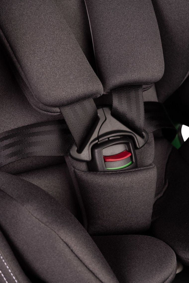 Caretero, Fortis i-Size, fotelik samochodowy, graphite, 40-150 cm