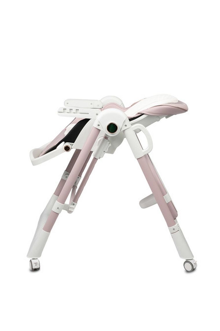 Caretero, Nesto, krzesełko do karmienia, pink