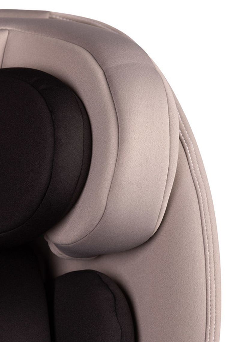 Caretero, Securo i-Size, fotelik samochodowy, light grey, 40-150 cm