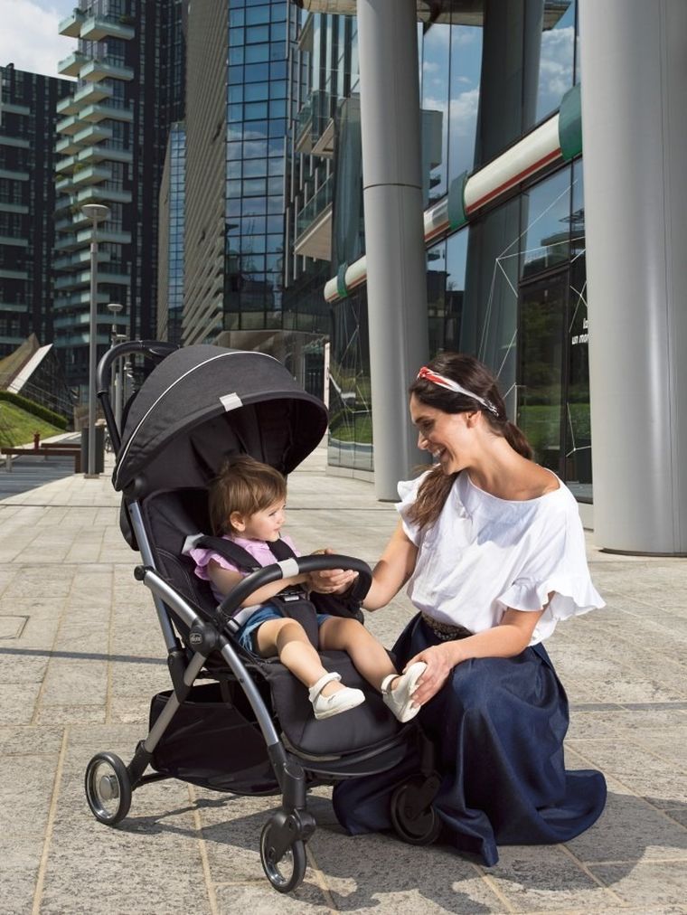 Chicco, Goody Plus, wózek spacerowy, City Map