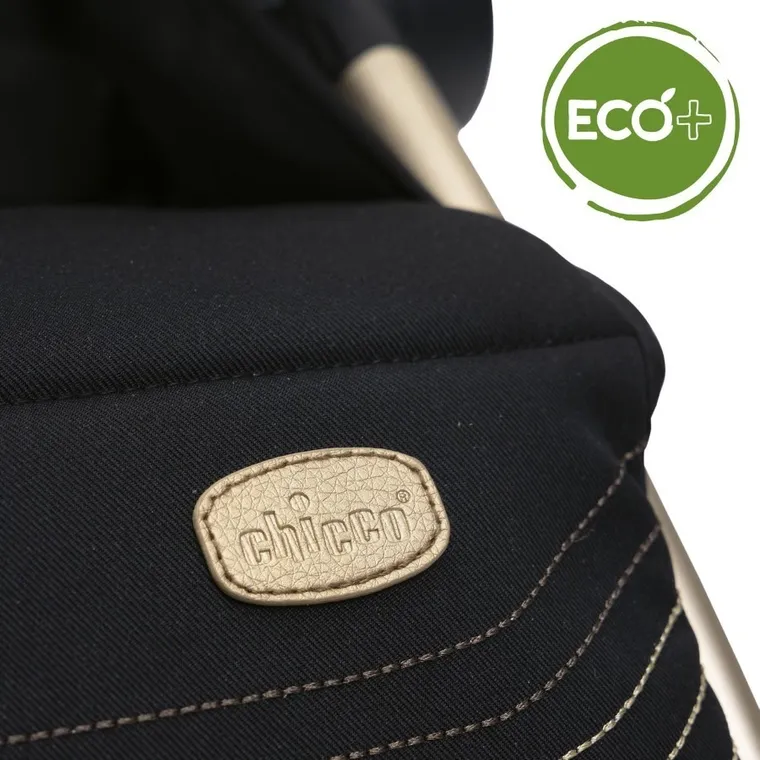 Chicco, Goody Xplus, wózek spacerowy, Black