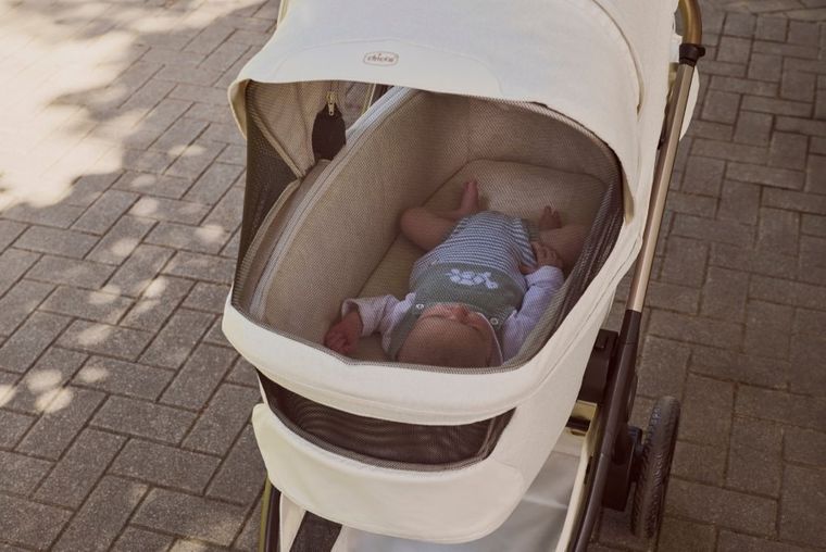 Chicco, Gran Comfort, gondola do wózka, Amber Glow