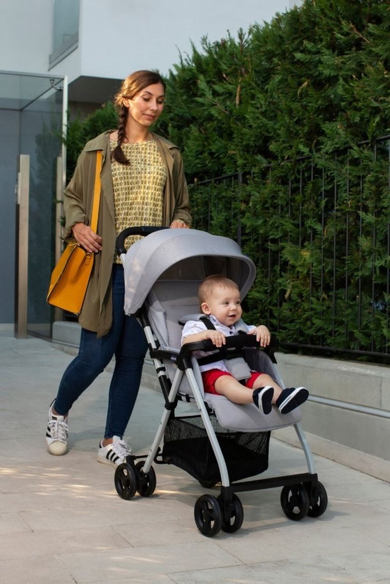 Chicco, Ohlalà 3, wózek spacerowy, Jet Black