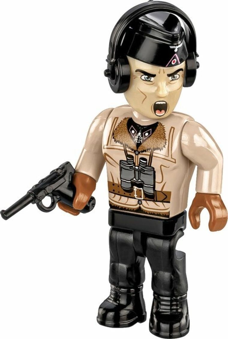 Cobi, Historical Collection WWII, Niemiecki czołg ciężki Panzer VI Ausf. B Königstiger Tygrys Królewski, 1:35, klocki, 802 elementy