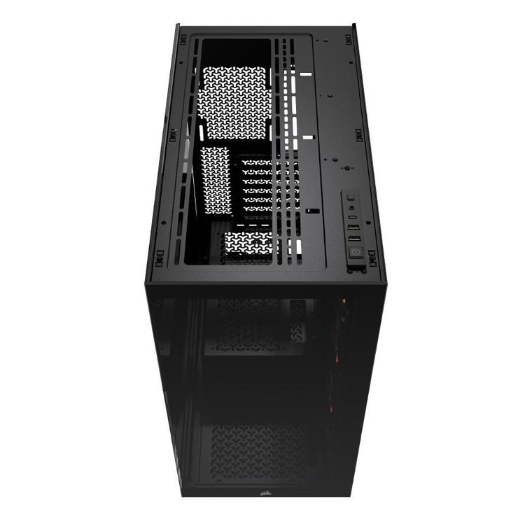 Corsair, obudowa, 3500X ARGB TG Mid-Tower, czarna