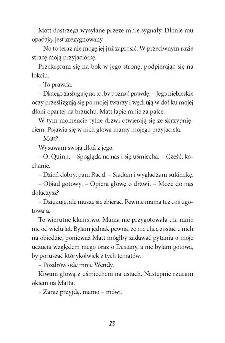 Czasami jestem morzem łez