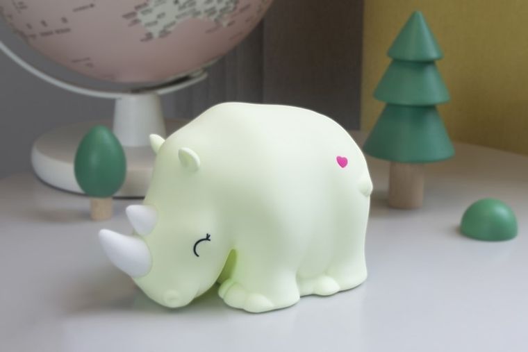 Dhink, Nosorożec, lampka silikonowa na USB
