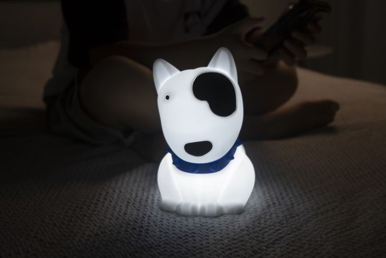 Dhink, Piesek, lampka silikonowa