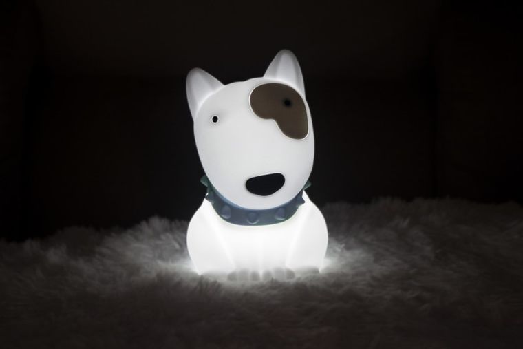 Dhink, Piesek, lampka silikonowa na USB