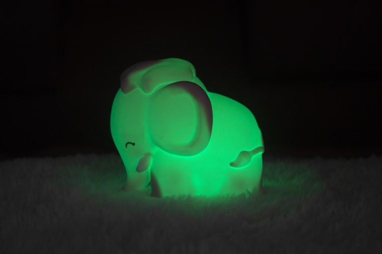 Dhink, Słonik, lampka silikonowa na USB