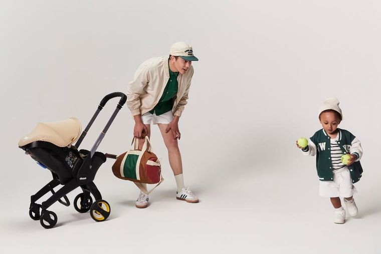 Doona, Doona I, mobilny fotelik samochodowy, sahara sand, 40-85 cm