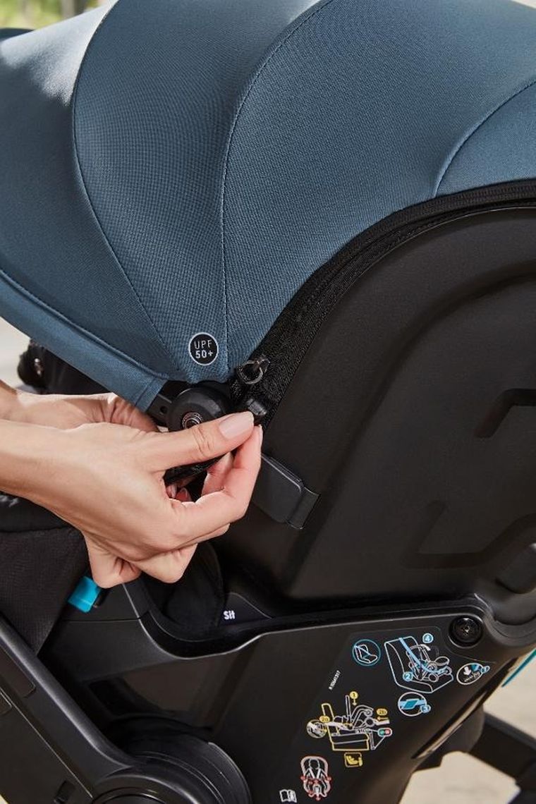 Doona, Doona X, fotelik samochodowy, ocean blue