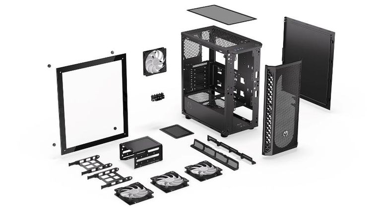 Endorfy, obudowa komputerowa, 300 ARGB