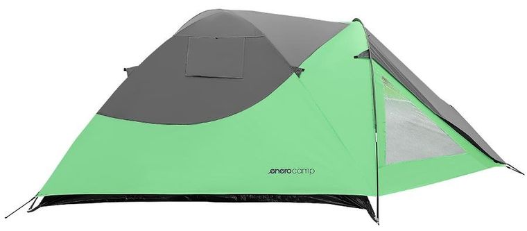Enero Camp, Comfort, namiot 4 osobowy, 330-250-105 cm