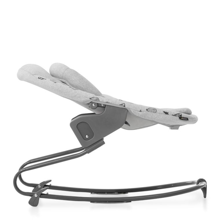 Hauck, Alpha Premium, leżaczek, Grey