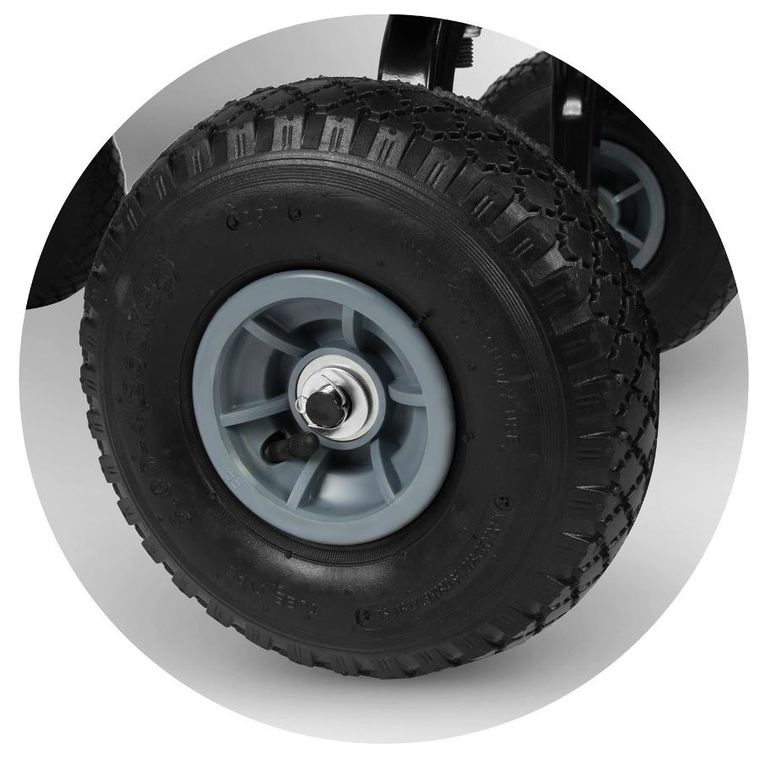 Humberg, wózek ogrodowy, wywrotka, 100l