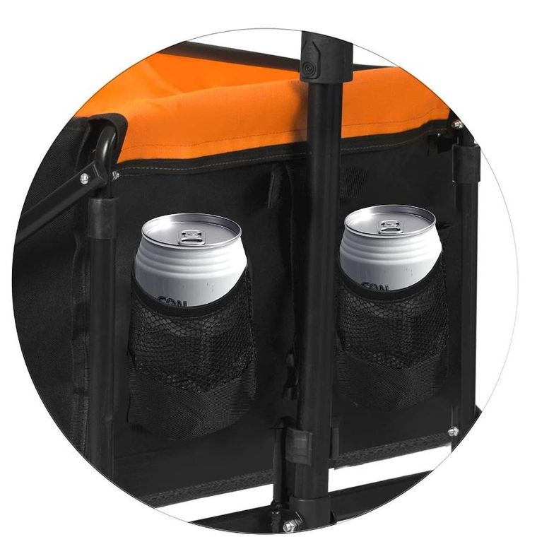 Humberg, wózek transportowy, składany, 100l