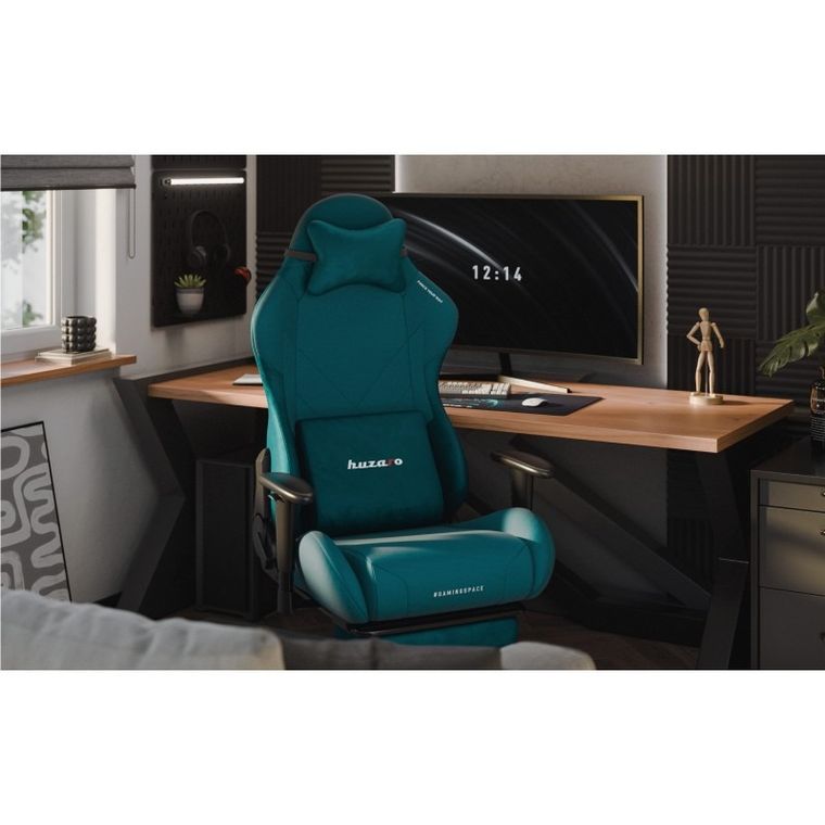 Huzaro, Force 5.7 Teal, fotel gamingowy