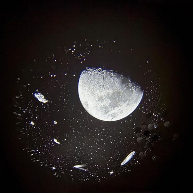 Izoxis, projektor gwiazd LED