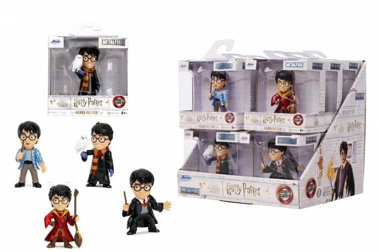 Jada Toys, Harry Potter, figurka, 6,5 cm