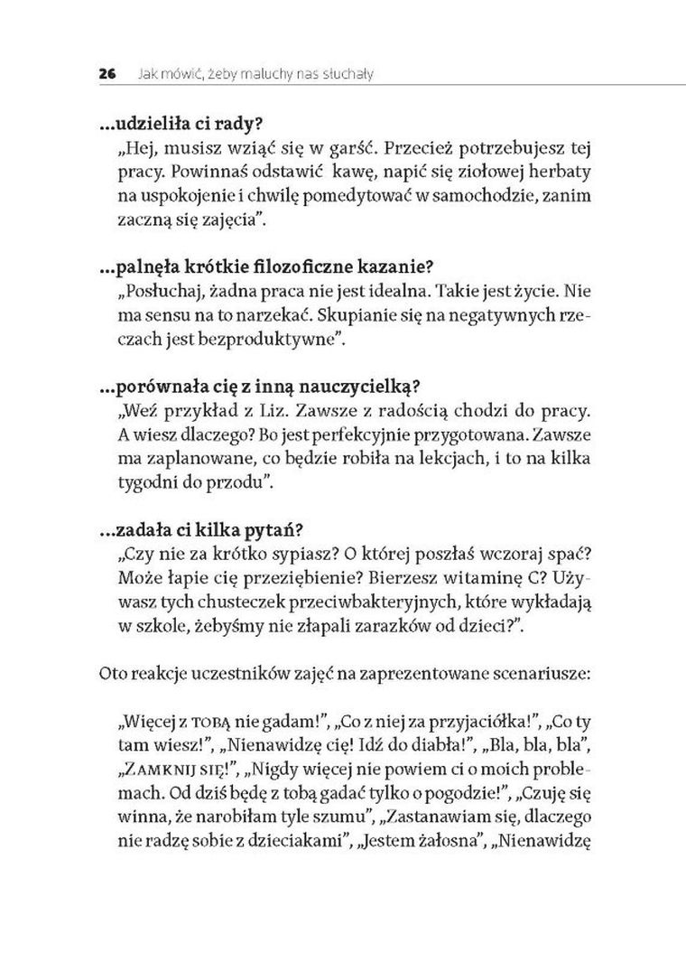 Jak mówić, żeby maluchy nas słuchały