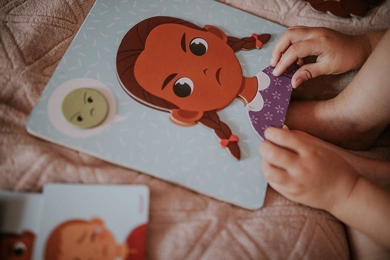 Janod, Emocje, magnetyczna układanka