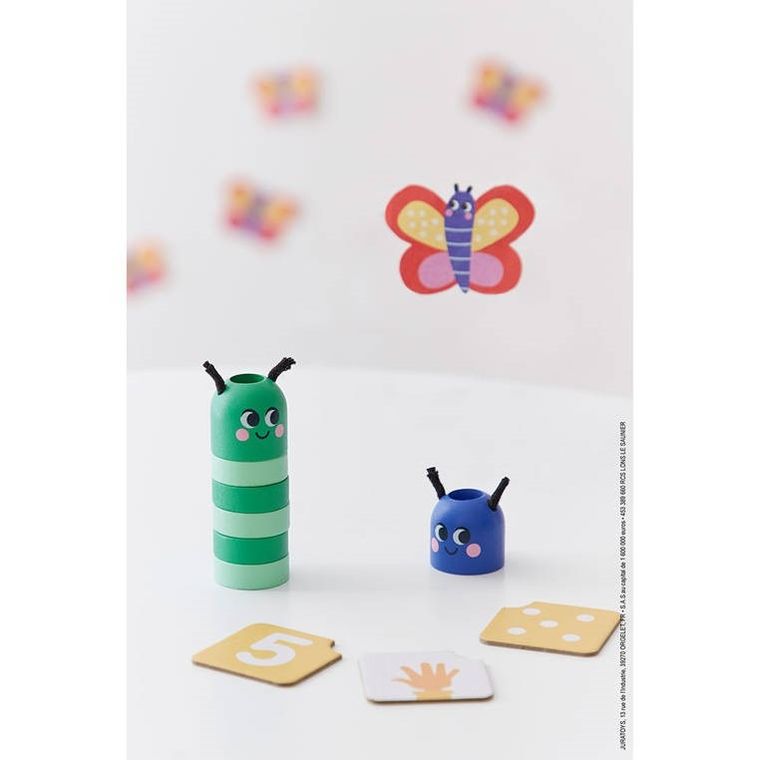 Janod, Liczenie i porównywanie liczb, drewniana układanka matematyczna