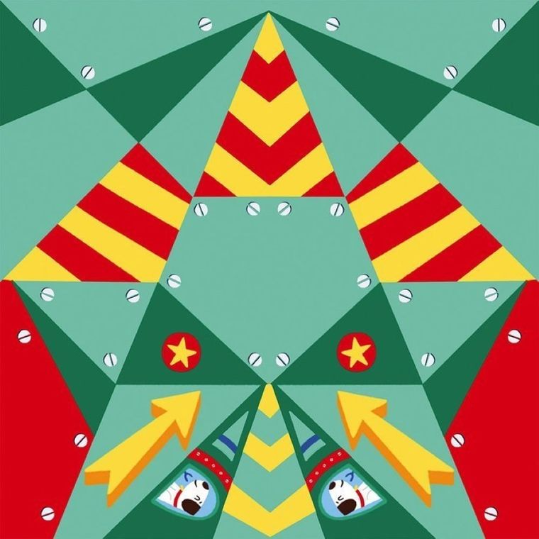 Janod, Papierowe samoloty z wyrzutnią, zestaw kreatywny