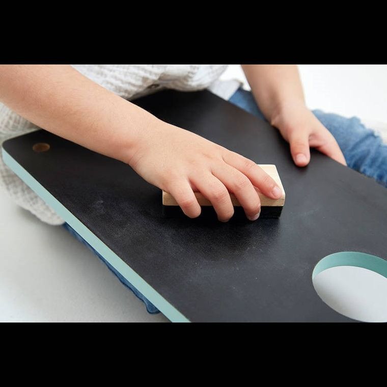 Janod, Przenośna dwustronna tablica z akcesoriami