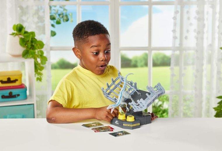 Jurassic World, Cage Breaker, gra familijna