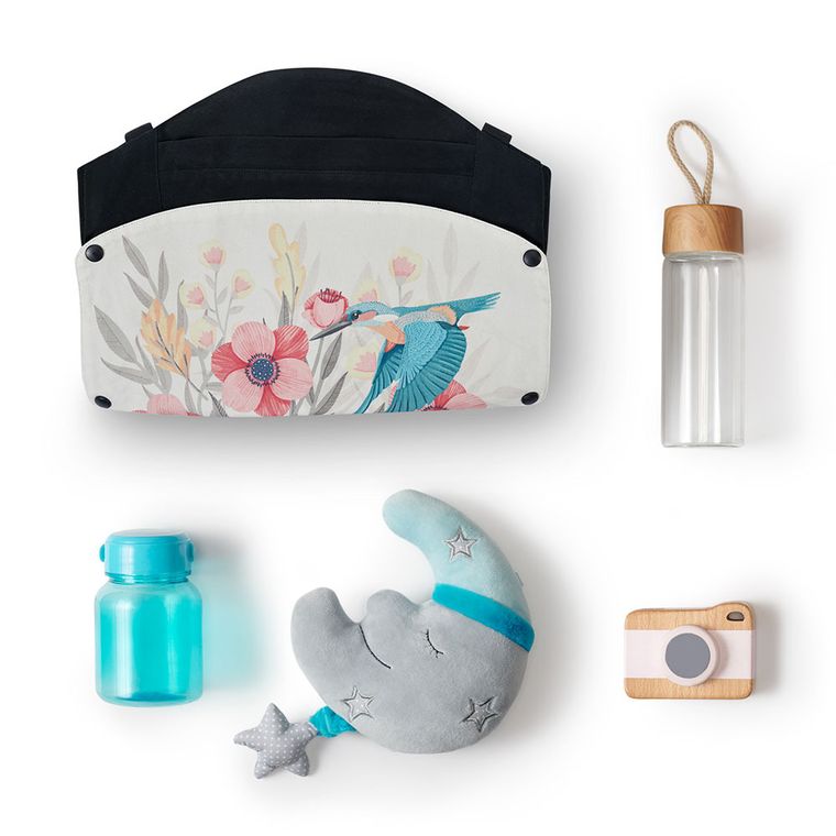 Kinderkraft, Huggy, Freedom Bird, nosidełko ergonomiczne