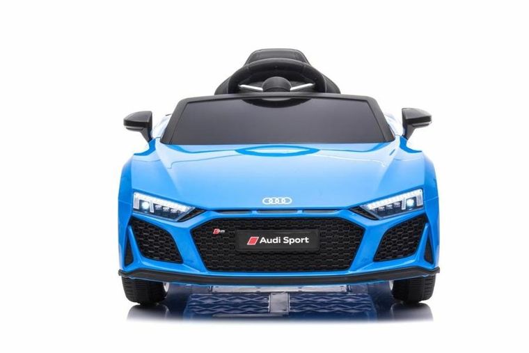 Lean Toys, Audi R8 Lift A300, pojazd na akumulator, niebieski