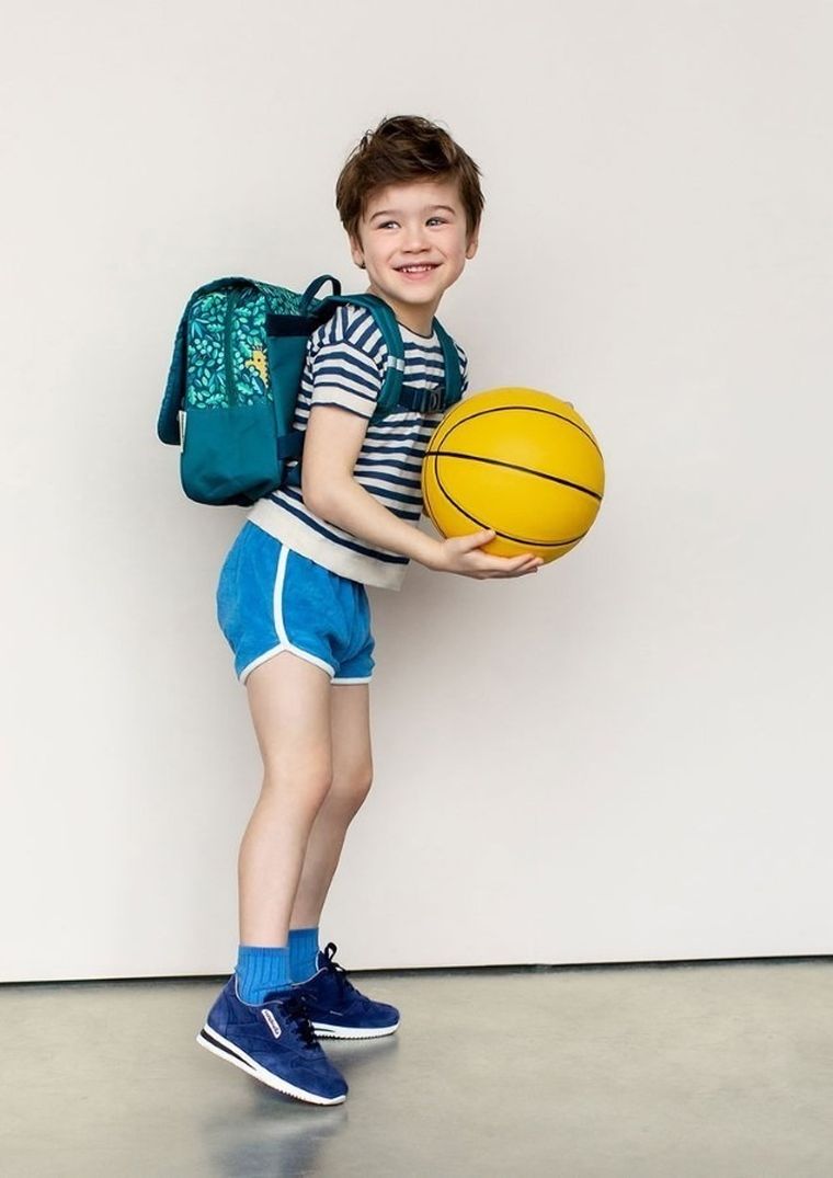 Lilliputiens, Dżungla, tornister szkolny