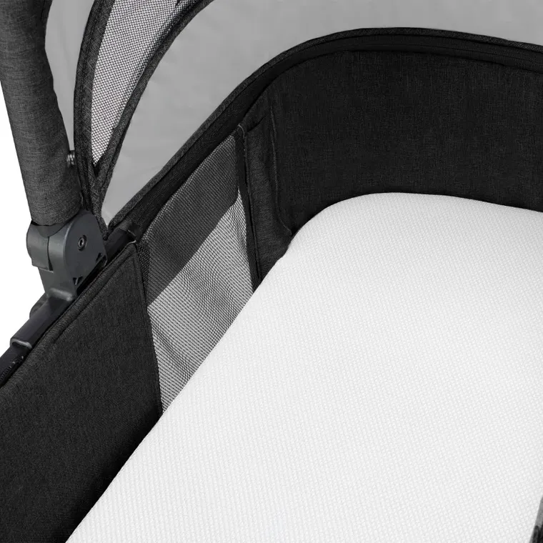 Lionelo, Amber, wózek wielofunkcyjny, 3w1, Grey Graphite