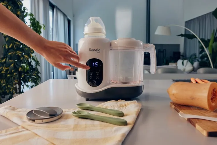 Lionelo, Babymenu, wielofunkcyjny robot do gotowania 5w1