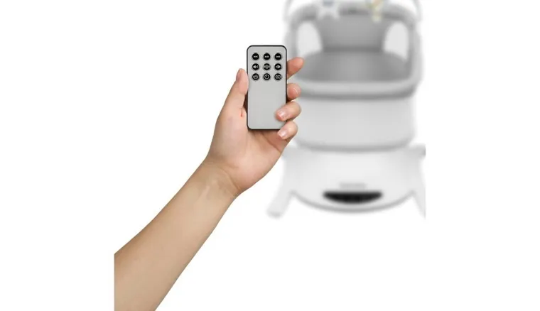 Lionelo, Bella Set, bujaczek 2w1, Grey Concrete