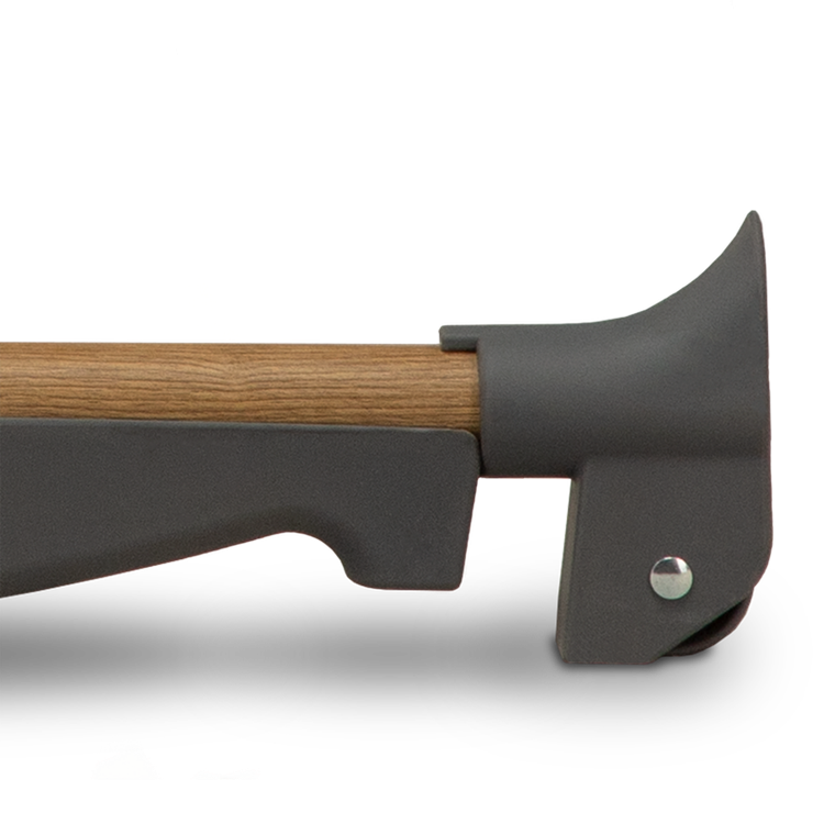 Lionelo, Leonie, łóżeczko dostawne, Grey Stone