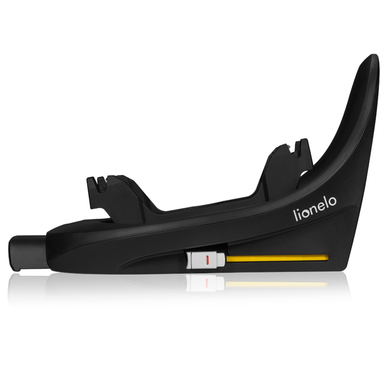 Lionelo, Moxie, i-Size, fotelik samochodowy z bazą, Black Carbon, 40-87 cm