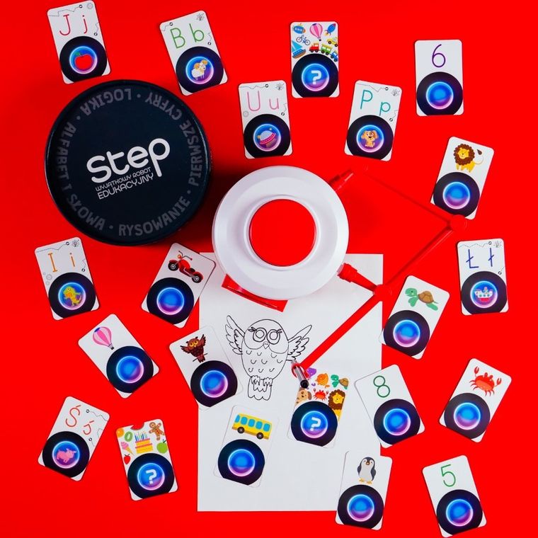 Lisciani, Hi-Tech, Step, robot edukacyjny