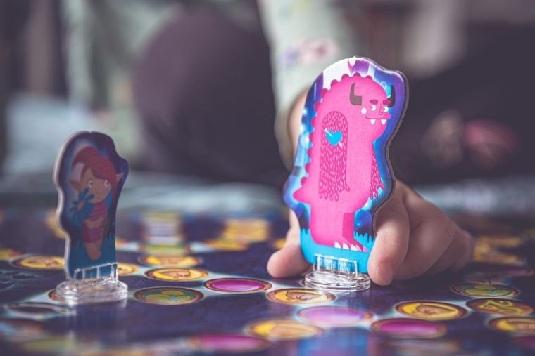 Lisciani, Ludoteca, Krasnale i giganci, gra rodzinna