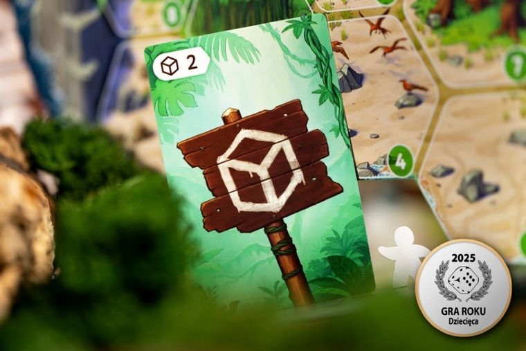 Lucky Duck Games, Toriki Wyspa rozbitków, gra familijna