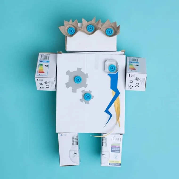 Makedo, Invent, zestaw narzędzi do konstruowania, 360 elementów