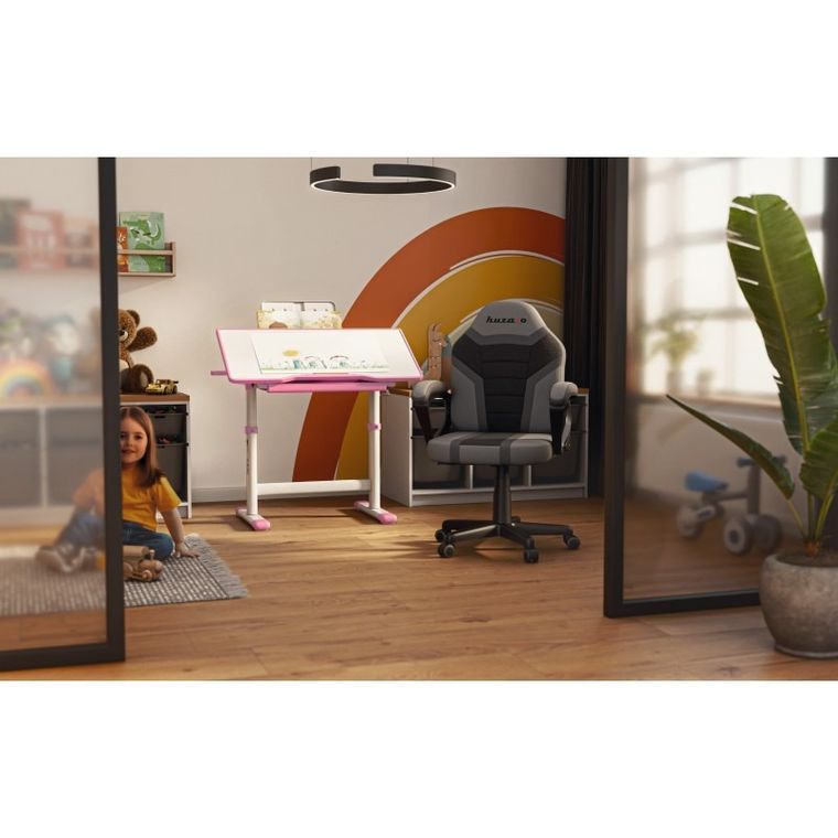 Mark Adler, Study 3.0 Pink, ergonomiczne biurko dla dziecka, 66 cm